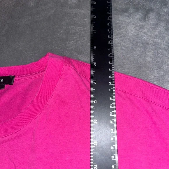 Versace Le Greca Print Pink T-Shirt